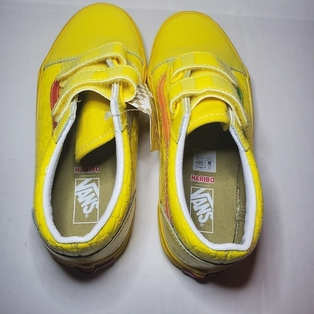 Vans X Haribo Old Skool Yellow Sneakers Limited-Edition 2023 SZ 2.5